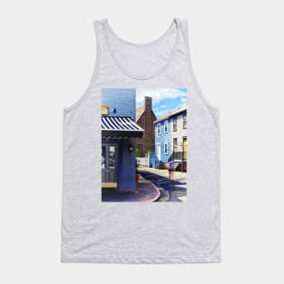 Annapolis MD - Strolling Along Pinkney Street Tank Top